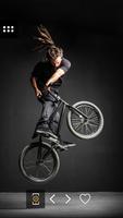 Fotos con bicicletas Poster
