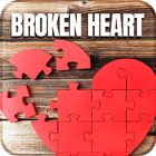 Wallpapers 4K broken heart icon