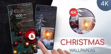 Рождественские обои 4K