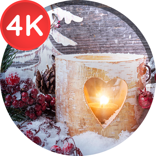 Weihnachtshintergründe 4K