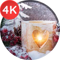 Weihnachtshintergründe 4K APK Herunterladen