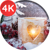 크리스마스 배경 화면 4K APK