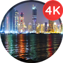 Steden bij nacht in 4K-APK