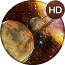 Kosmos-achtergronden in 4K-APK