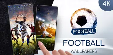 Fußball-Hintergründe 4K