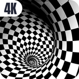 Illusioni ottiche 4K