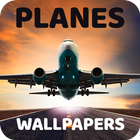 Wallpapers - vliegtuigen-icoon