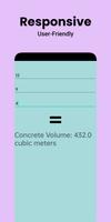 Concrete Calculator Screenshot 3