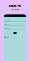 Concrete Calculator Screenshot 1
