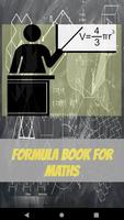 All Maths Formula Book Affiche