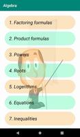 All Maths Formula Book capture d'écran 2