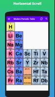 Modern Periodic Table capture d'écran 1
