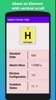 Modern Periodic Table capture d'écran 3