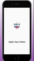 Class 10 English Notes Plakat