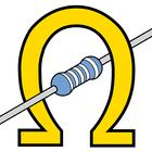 Resistor Color Code Calculator - Free | Offline icono