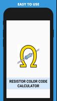 Resistor Color Code Calculator - Free | Offline Poster