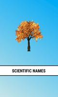 Biology Scientific Names App Affiche