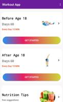 Workout App screenshot 1