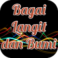 Lagu Bagai Langit dan Bumi