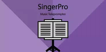 SingerPro Music Teleprompter