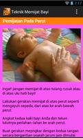 Panduan Memijat Bayi screenshot 3