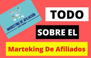 Marketing De Afiliados | Gana  poster