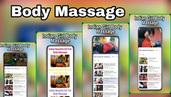 Indian Girl Romanc Body Massag syot layar 1