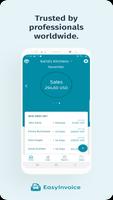 Easy Invoice Pro: Estimates, B الملصق