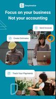 Easy Invoice, Estimates Maker постер