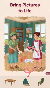 Screenshot 5 for Art Puzzle - Jigsaw Art Games