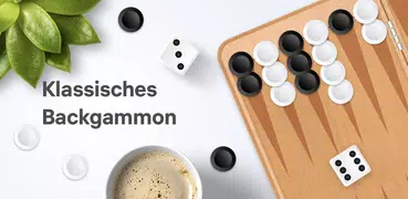 Backgammon - Brettspiel