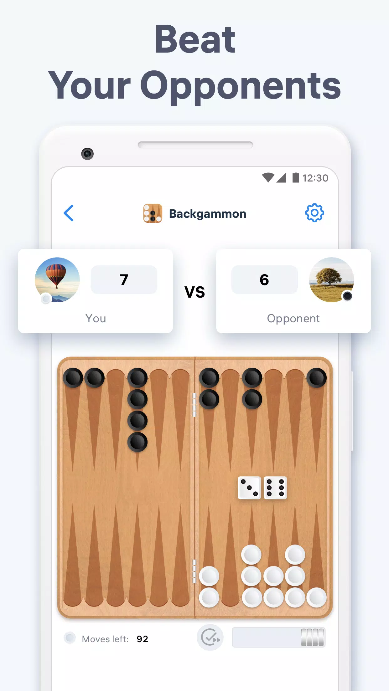 Backgammon Widescreen MOD APK v4.90 (Unlocked) - Moddroid