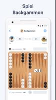 Backgammon Plakat