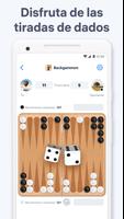 Backgammon captura de pantalla 1