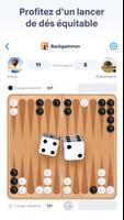 Backgammon capture d'écran 1