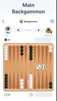 Backgammon poster