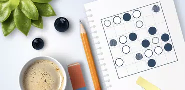 Binary Dots - logic puzzle