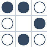 Binary Dots - logic puzzle