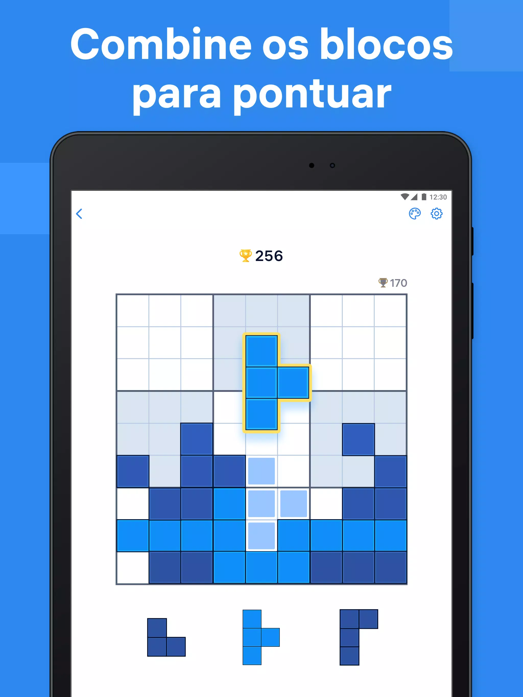 Block Puzzle Brain: Jogos gratuitos quebra cabeças ~ jogo de bloco 2048 de  meninas gratis::Appstore for Android