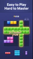 Block Crush - puzzle game capture d'écran 2