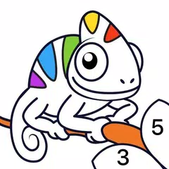 Chamy - color by number Icon