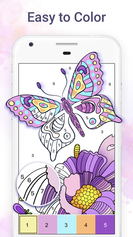 Livre de coloriage numéroté pour Android  Téléchargez l'APK
