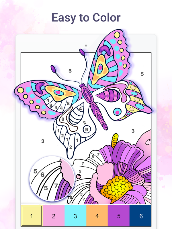 Livre de coloriage numéroté pour Android  Téléchargez l'APK