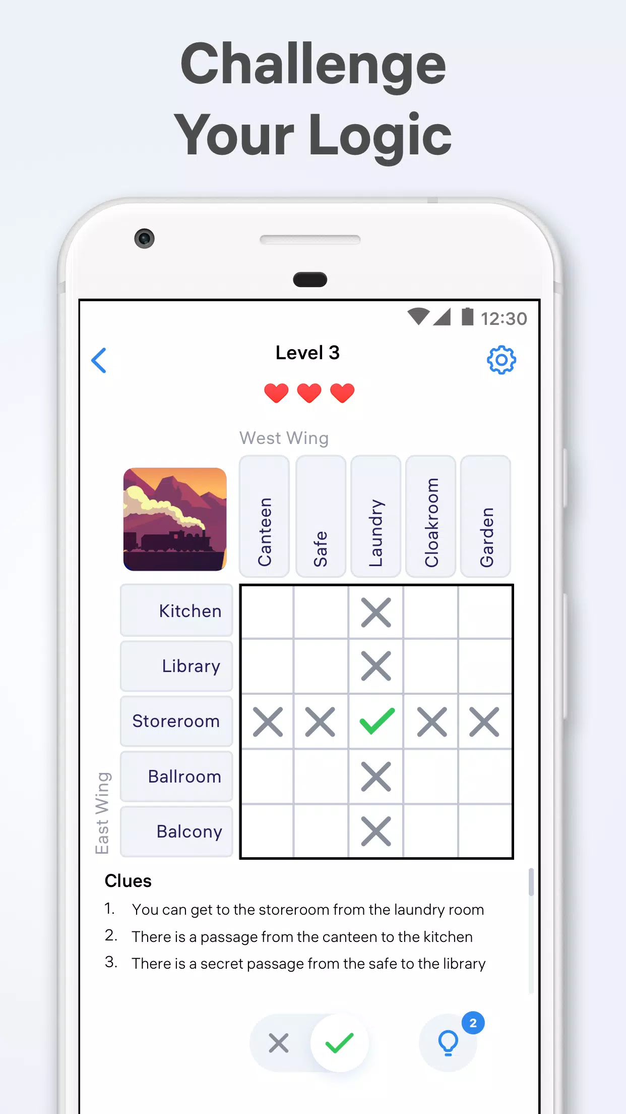 Cross Logic - Jogos de lógica – Apps no Google Play