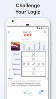 Logic Puzzles الملصق
