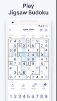 Jigsaw Sudoku by Sudoku.com plakat