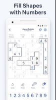 Jigsaw Sudoku by Sudoku.com screenshot 1