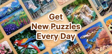 Jigsaw Puzzles - Puzzle Games