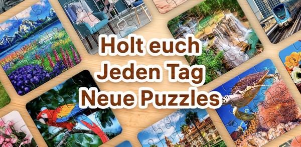 Einfache Schritte zum Herunterladen von Jigsaw Puzzles - Puzzle-Spiele auf Ihr Gerät image