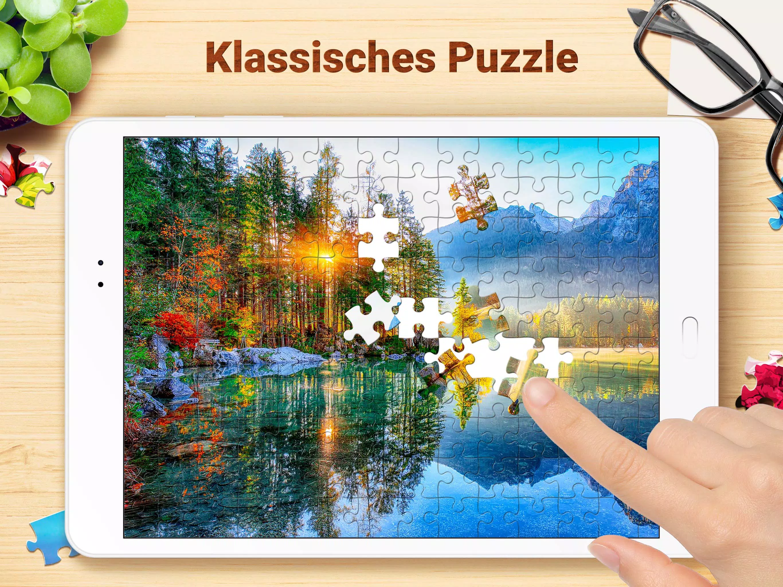 Puzzles - Jigsaw-Puzzle-Spiele für Android - APK herunterladen